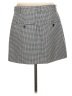 Madewell Houndstooth Gray Casual Skirt Size 6 - photo 2