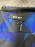 DKNY Print Blue Cocktail Dress Size 2 - photo 7