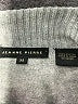 Jeanne Pierre Solid Gray Turtleneck Sweater Size M - photo 4