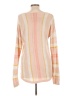 Hem & Thread Stripes Pink Pullover Sweater Size L - photo 2