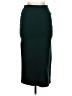 Stella Solid Green Formal Skirt Size M - photo 2