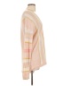 Hem & Thread Stripes Pink Pullover Sweater Size L - photo 4