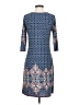 Gilli Paisley Blue Casual Dress Size S (estimated) - photo 2