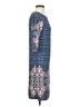 Gilli Paisley Blue Casual Dress Size S (estimated) - photo 4