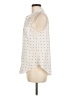Old Navy 100% Polyester Polka Dots Ivory Sleeveless Blouse Size M - photo 5
