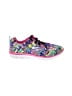 Skechers Color Block Multi Color Purple Sneakers Size 2 (baby) - photo 1