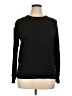 Joia Black Long Sleeve Top Size XL - photo 1