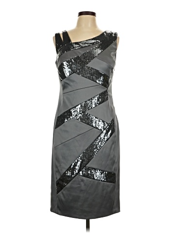 signature by sangria cocktail dress Signature by Sangria Black evening dress size 10