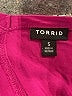 Torrid 100% Rayon Purple Sleeveless Blouse Size 5X Plus (5) - photo 7