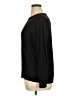 Joia Black Long Sleeve Top Size XL - photo 5