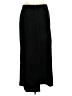 St. John's Bay 100% Polyester Solid Black Formal Skirt Size 14 - photo 2