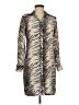 Daslu Animal Print Ivory Kimono Size EU 38 / US 8 - photo 1