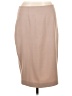 Larry Levine Solid Tan Formal Skirt Size 10 - photo 1