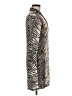 Daslu Animal Print Ivory Kimono Size EU 38 / US 8 - photo 4