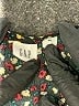 Gap Print Black Casual Dress Size XS - photo 7