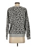 Grayson Threads Animal Print Gray Pullover Sweater Size S - photo 2