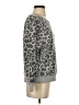 Grayson Threads Animal Print Gray Pullover Sweater Size S - photo 4