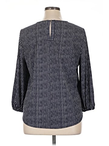 Adrianna Papell 3/4 Sleeve Blouse (view 2)