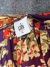 CAbi 100% Polyester Brown Short Sleeve Blouse Size M - photo 7