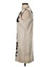 BCBGMAXAZRIA 100% Polyester Graphic Silver Cocktail Dress Size XXS - photo 5