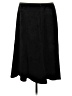 Larry Levine Solid Black Formal Skirt Size 16 - photo 2