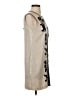 BCBGMAXAZRIA 100% Polyester Graphic Silver Cocktail Dress Size XXS - photo 4