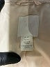 H&M 100% Polyester Ivory Trenchcoat Size XS - photo 6