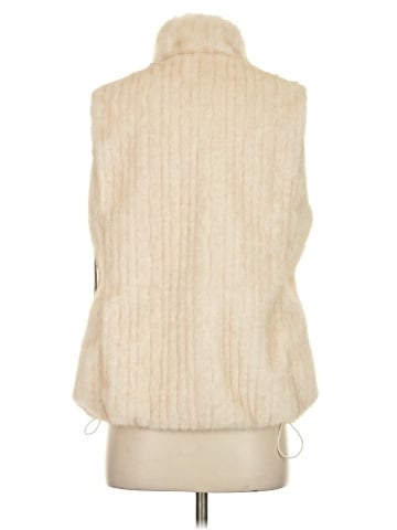 Via Spiga Faux Fur Vest (view 2)