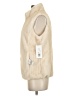 Via Spiga 100% Polyester Ivory Faux Fur Vest Size S - photo 5