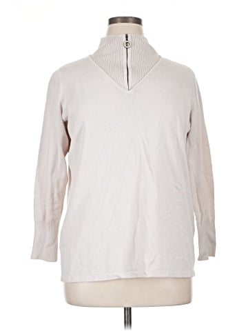 Susan Graver Turtleneck Sweater (view 1)
