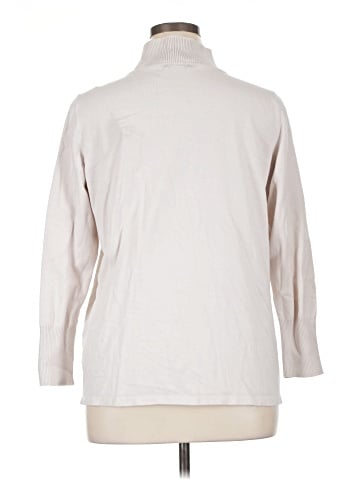 Susan Graver Turtleneck Sweater (view 2)
