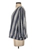 Pale Sky Blue 3/4 Sleeve Blouse Size XL - photo 5