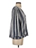 Pale Sky Blue 3/4 Sleeve Blouse Size XL - photo 4