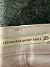 Levi's Solid Tan Casual Pants Size 26 waist - photo 7