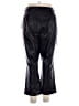 Halogen 100% Polyurethane Black Active Pants Size 16 - photo 2