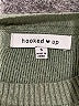 Hooked Up Green Long Sleeve Turtleneck Size S - photo 7