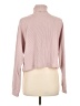 Calvin Klein Performance Pink Turtleneck Sweater Size M - photo 2