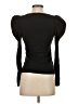 A.L.C. 100% Cotton Black Long Sleeve Top Size XS - photo 2