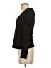 A.L.C. 100% Cotton Black Long Sleeve Top Size XS - photo 5