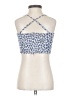 Reformation Blue Sleeveless Blouse Size 2 - photo 2