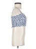 Reformation Blue Sleeveless Blouse Size 2 - photo 4