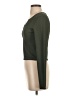 Francesca's Green Long Sleeve Top Size S - photo 5