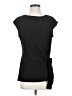 Vince Camuto Black Short Sleeve Top Size XS - photo 1