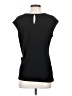 Vince Camuto Black Short Sleeve Top Size XS - photo 2