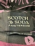 Scotch & Soda Graphic Purple Track Jacket Size XS - photo 6