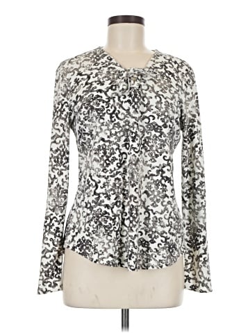Ruff Hewn Long Sleeve Blouse (view 1)