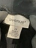 Avenue Black Active Pants Size 24 - photo 4