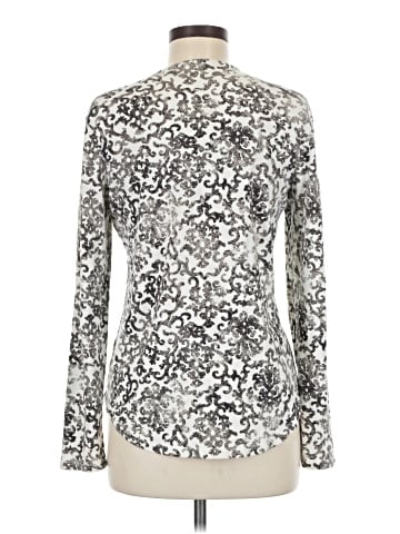 Ruff Hewn Long Sleeve Blouse (view 2)