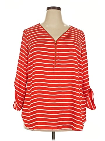 Zac & Rachel 3/4 Sleeve Blouse (view 1)