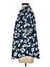 Assorted Brands Floral Blue Short Sleeve Blouse Size L - photo 5